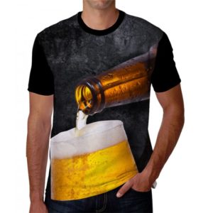 Playera Cerveza Caballero